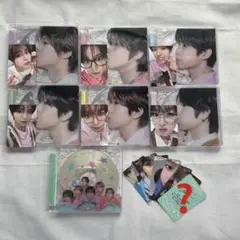 NCT WISH POPPOP CD 7枚セット ktown4u