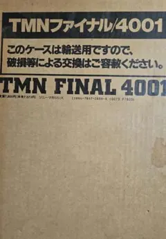 2025年最新】TMN FINAL 4001の人気アイテム - メルカリ