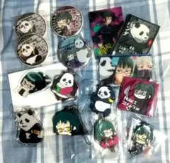 呪術廻戦 禪院真希&パンダ グッズ