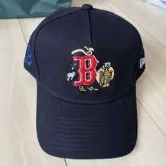 ヨ*ミ様 未使用　ニューエラ　ボストン　レッドソックス キャップ ネイビー　スナ