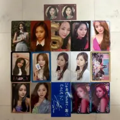 TWICE トレカ ツウィ