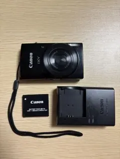 Canon IXY コンパクトデジタルカメラ 本体 バッテリー 充電器付