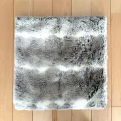 【Francfranc】 ファー クッションカバー