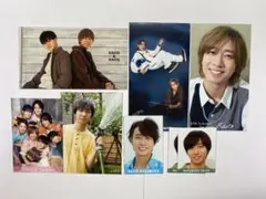 Travis Japan 中村海人　デタカ、厚紙セット