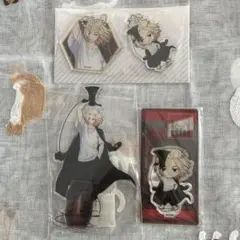 佐野万次郎　メガホンver. アクスタ　ミニキーホルダー