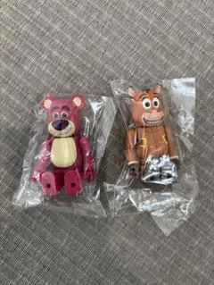 ベアブリック　トイストーリー　ロッツォ　ブルズアイ