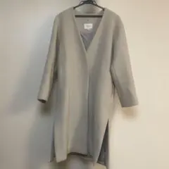 BEAUTY&YOUTH(ビューティアンドユース) ロングコート　アイボリー