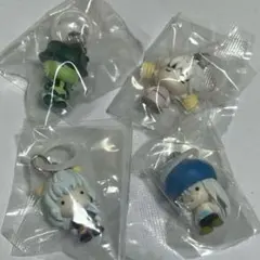 HUNTER×HUNTER めじるしアクセサリー キメラアント編 ガチャ　4種