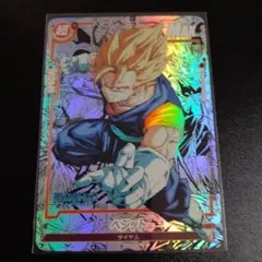 ドラゴンボールZ x ワンピース コラボカード ベジット エース 40周年