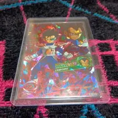 スーパードラゴンボールヒーローズ ベジータ トランクス カード