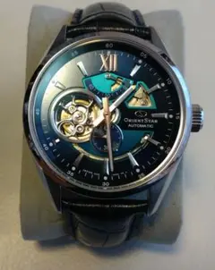 2025年最新】ORIENT STAR 文字盤カラー：グリーン 自動巻き時計
