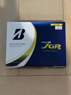 ブリヂストン TOUR B JGR ゴルフボール イエロー 新品未使用のサムネイル