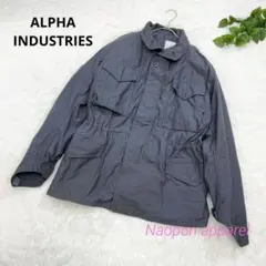 ALPHA INDUSTRIES M-65 ミリタリー　ジャケット M USA製