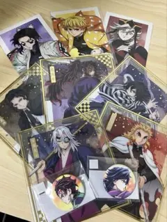 鬼滅の刃 竈門炭治郎立志編第一期 「好き」缶バッジ&チェキ風
