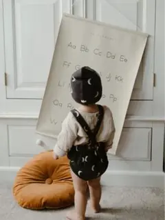 ORGANIC ZOO オーガニックズー♡サロペット0-3month