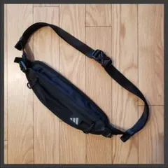 adidas ウエストバック ボディバック ランニング 黒