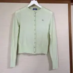 BURBERRY BLUE LABEL 長袖カーディガン 38