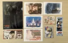 名探偵コナン　アニメイト　ロングフォト　クリアファイル　ポストカード　コナン展