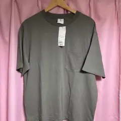 RESTORVTION ベーシックオーバーサイズTシャツ L グレー新品タグ付き