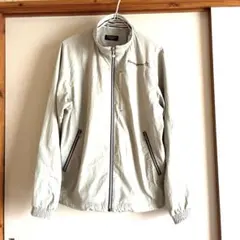 美品　マンシングウェア　ナイロンジャケット　メンズ　ビンテージ　ペンギン刺繍付き