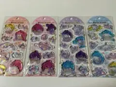 サンリオ ウォーターインシール ハローキティ マイメロディ クロミ シナモロール