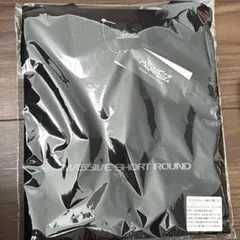 MA55IVE SHORT ROUND グラフィックT Mサイズ ステッカー付き