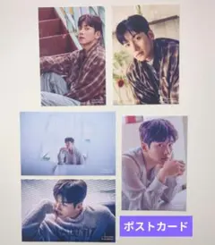 チチャンウク FC限定盤アルバム『Assemble』ポストカード5枚