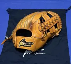 アイピーセレクト 硬式用オーダーグラブ 大引モデル　キップレザー　高校野球対応のサムネイル