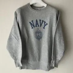 美品 70s 単色タグ USNAVY Champion リバースウィーブ
