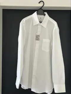 UNIQLO スーパーノンアイロン シャツ XL ホワイト