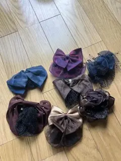 バレッタ 7個セット