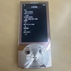 2026年最新】nw-a856の人気アイテム - メルカリ