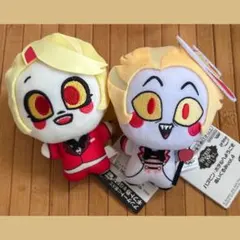 ハズビンホテルへようこそ ちびぐるみ ルシファー・モーニングスター チャーリー