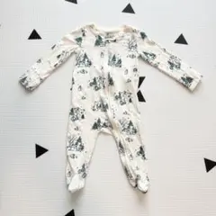 GAP はじめてのお気に入り 足つきカバーオール 6-9M