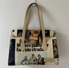 イタリア★MOMA BOMA ブランドハンドバッグ