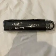TOYOTA ハンガーグリップuvカット折り畳み傘 晴雨兼用　55センチ