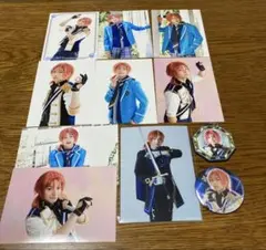 あんステ　月永レオ　橋本祥平　ブロマイド　缶バッジ　jok チェクメ あんスタ