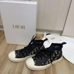 美品　DIOR オブリーク スニーカー