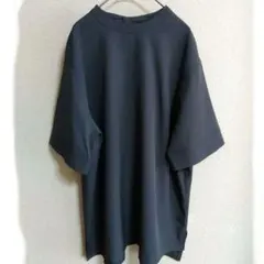 【新品未使用】ダークグレー オーバーサイズ Tシャツ 半袖 サイズ　LL
