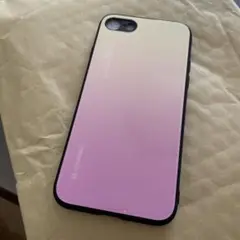 【値下げ】iPhone SE第2.第3世代用グラデーションケース