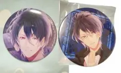 逆巻レイジ 缶バッジ 2点セット