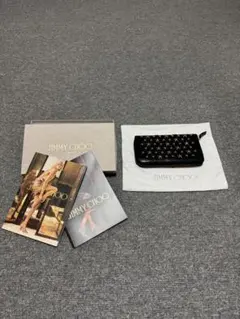 JIMMY CHOO スタースタッズ長財布のサムネイル