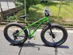 KONA WO 2018 ファットバイク　サイズM 中古　 けんた。 KONA WO 2018 ファットバイク サイズM 中古 けんた。 ファット