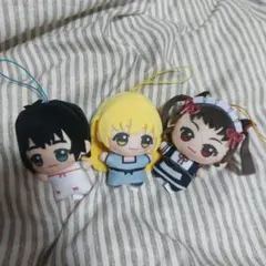 物語シリーズ×STEINS;GATE 　チビちびぐるみ