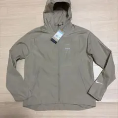 《新品未使用》ナイキ ランニング ウーブン ジャケット パーカー M ベージュ