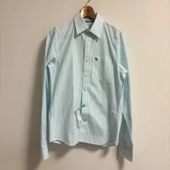 アバクロ　ストライプ　シャツ