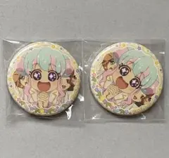 イオン限定 アイカツスターズ！ チーズソフトクッキー 缶バッジ