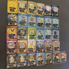 S*堂様 ポケモンゲットカード　31枚　ピカチュウ ミュウツー　イーブイ