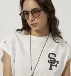 コード付き ボストン カラーレンズ / メガネ