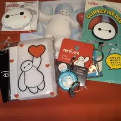 Disneyベイマックス5点セット